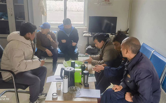 德欽縣污水處理廠(chǎng)應急培訓、實(shí)操演練
